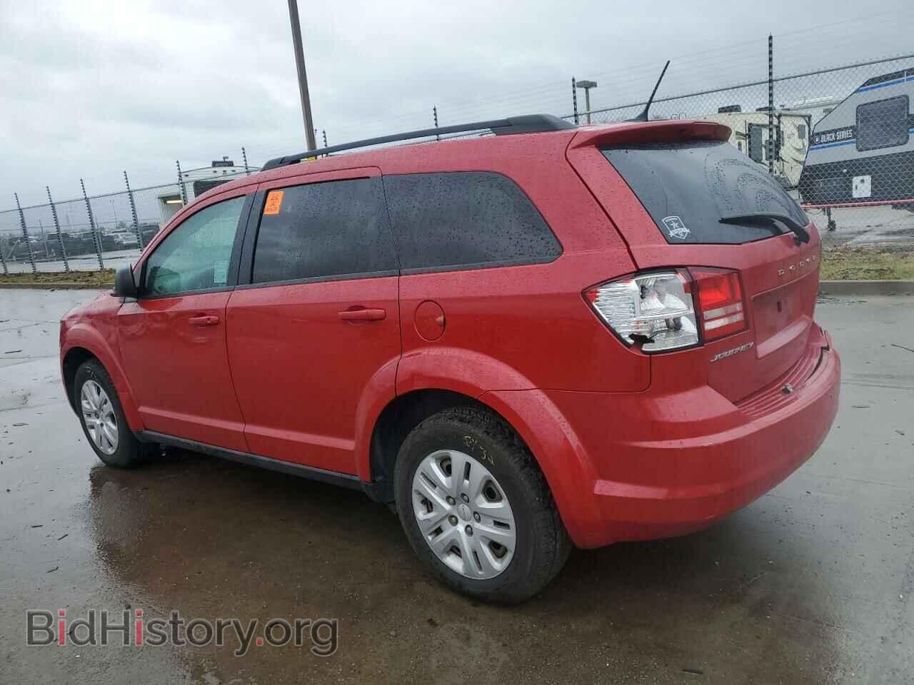 2017 DODGE JOURNEY - VIN: 3C4PDCAB6HT552556 - Фото 2