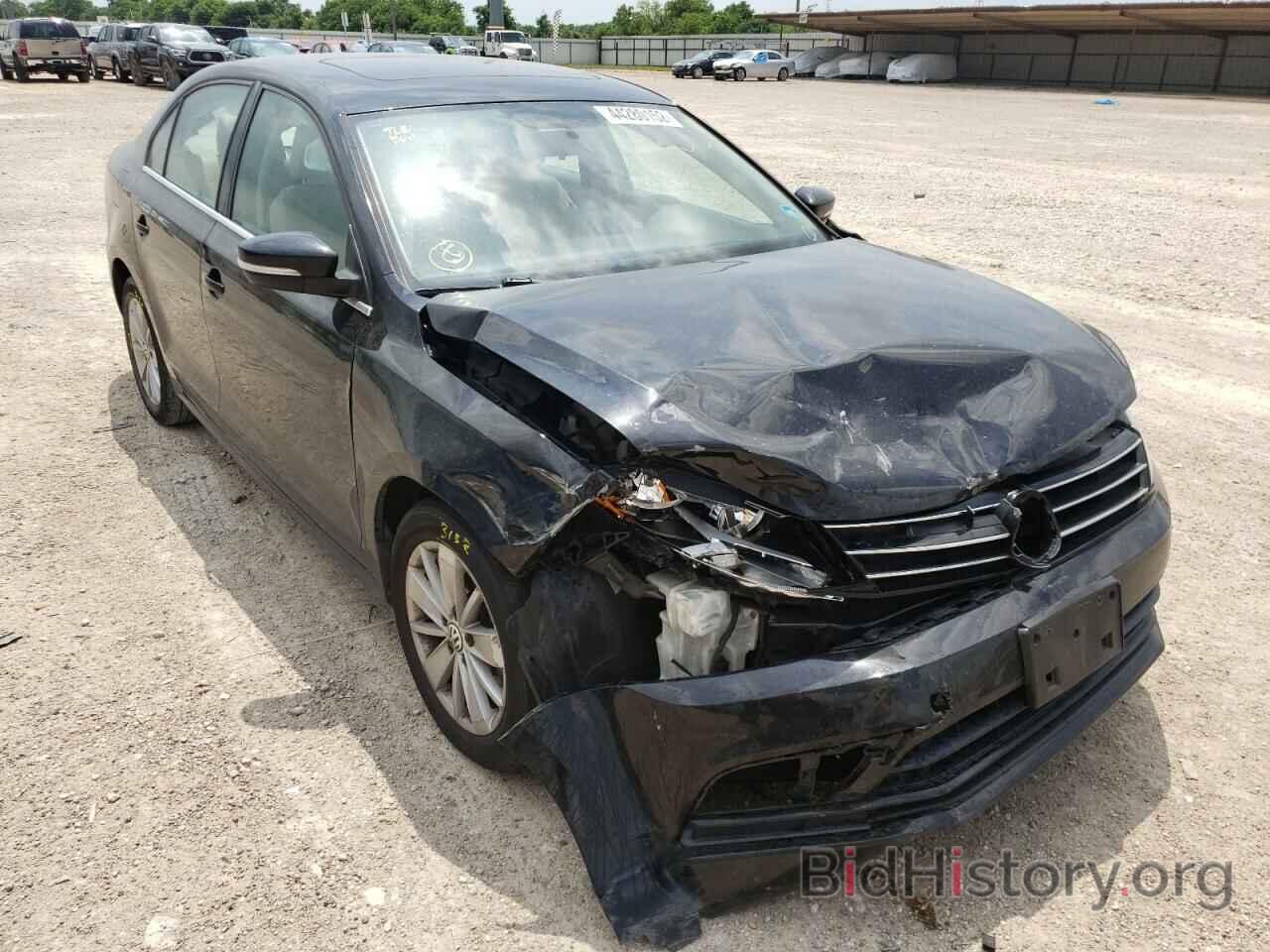 Photo 3VWD17AJ6FM291797 - VOLKSWAGEN JETTA 2015