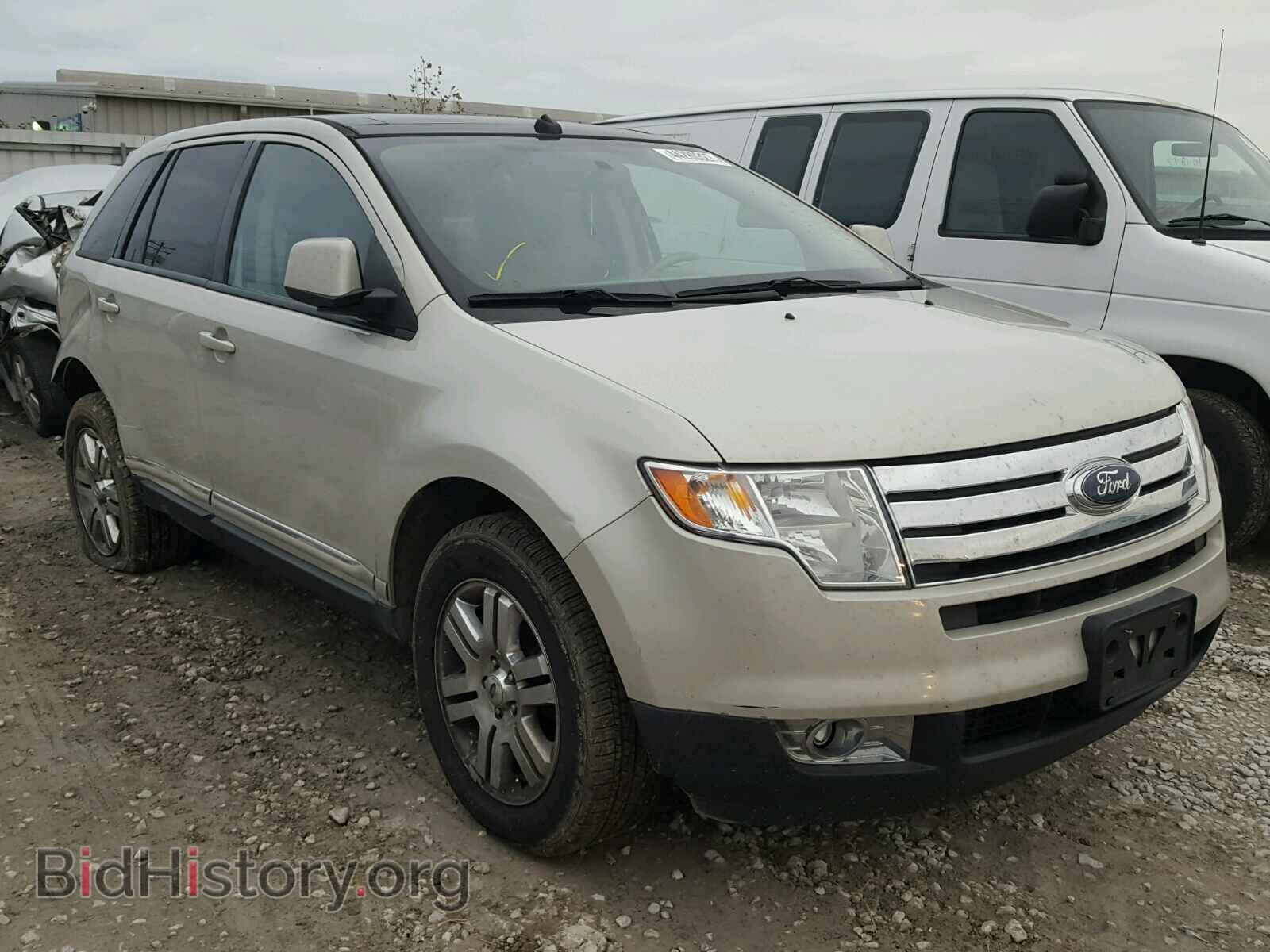 Фотография 2FMDK49C87BB10640 - FORD EDGE 2007