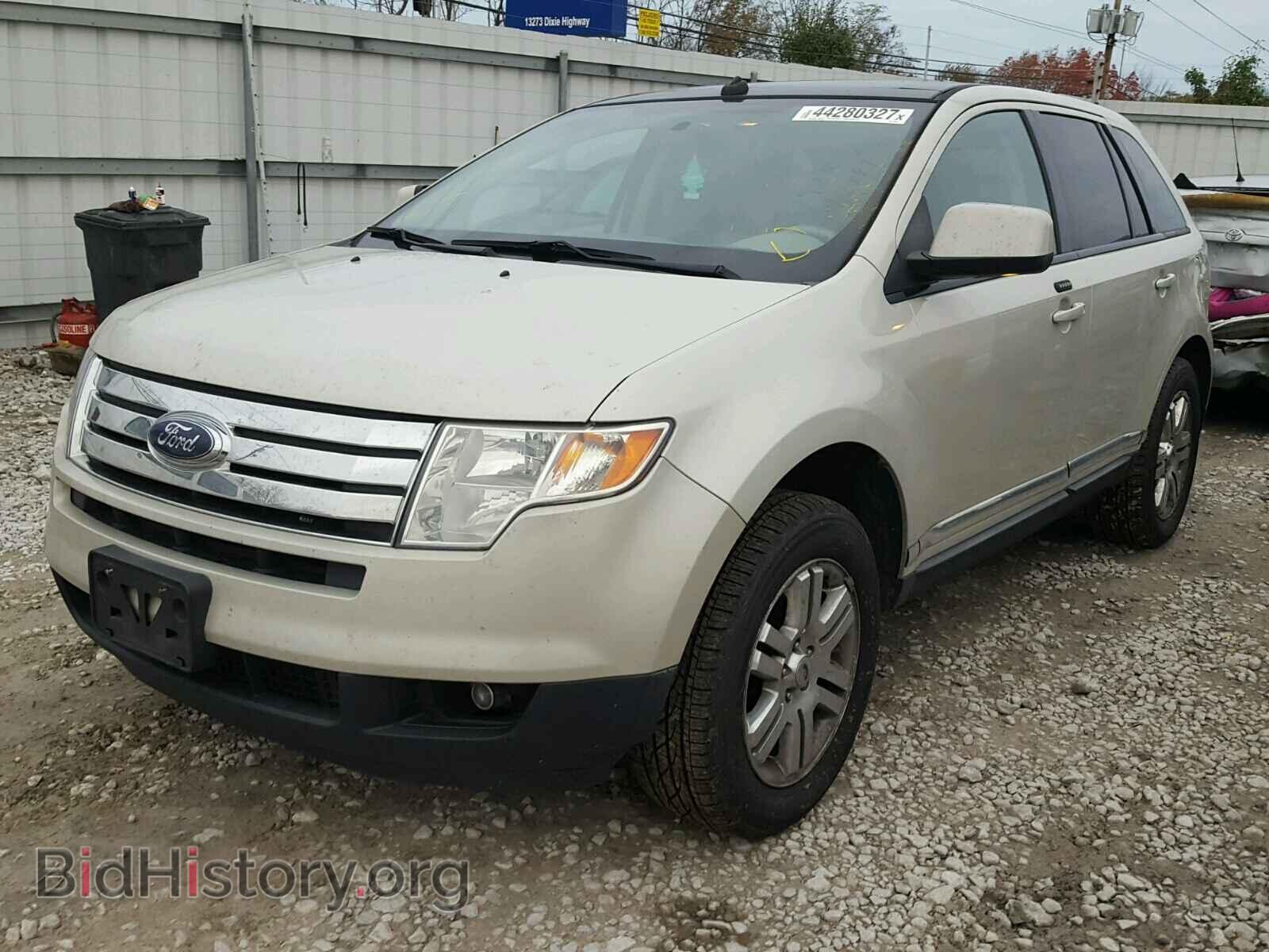 2007 FORD EDGE - VIN: 2FMDK49C87BB10640 - Фото 2