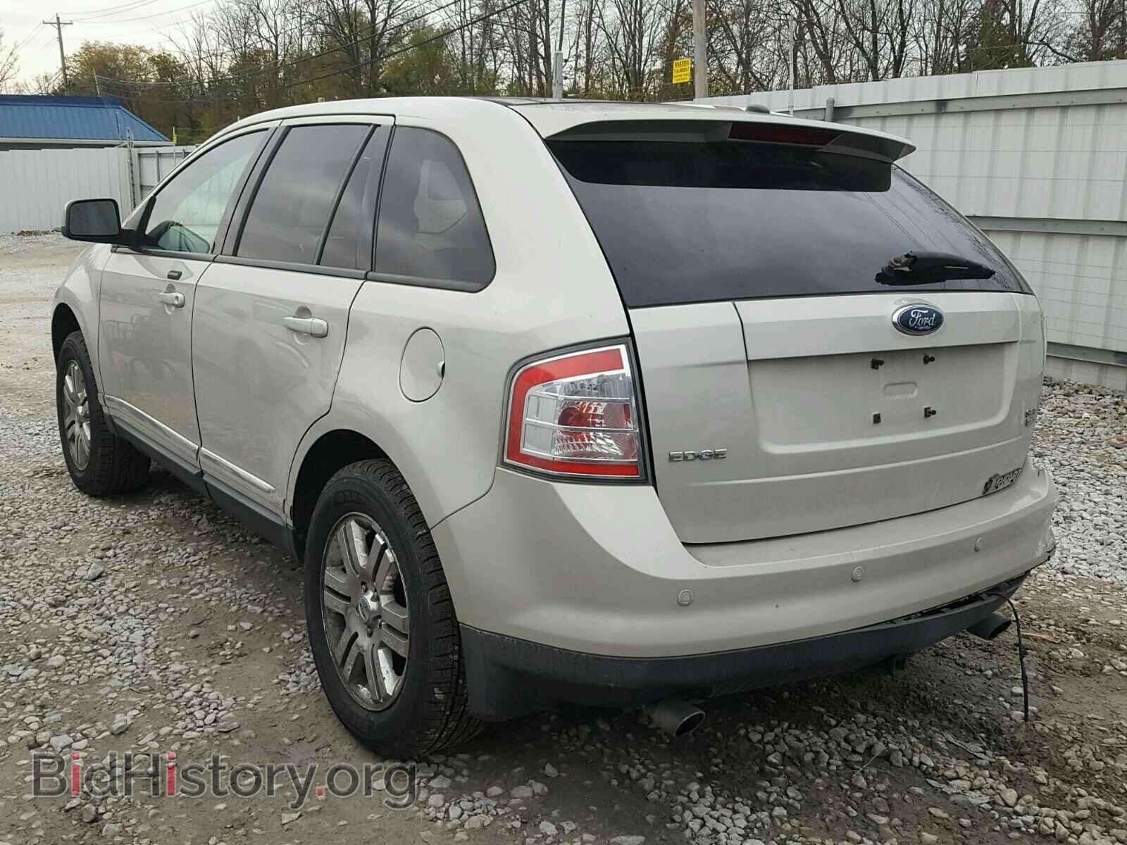 2007 FORD EDGE - VIN: 2FMDK49C87BB10640 - Фото 3