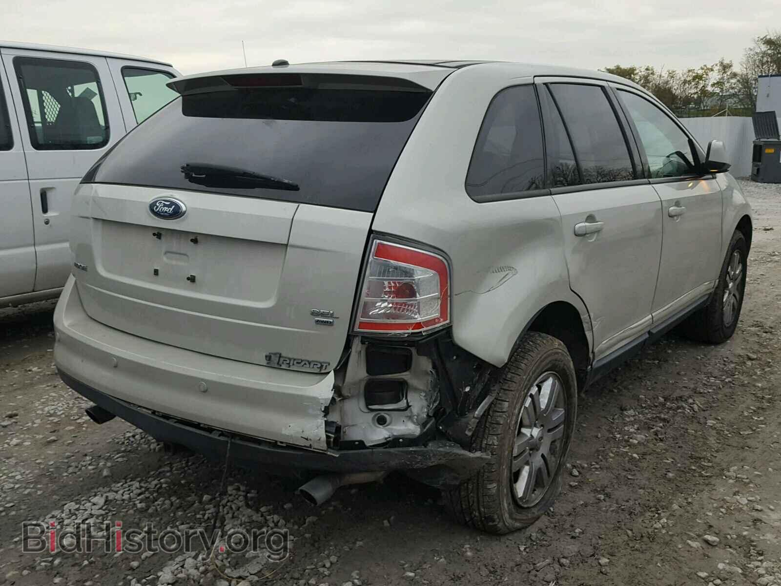 2007 FORD EDGE - VIN: 2FMDK49C87BB10640 - Фото 4