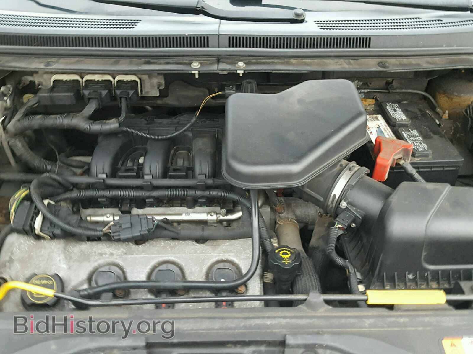 2007 FORD EDGE - VIN: 2FMDK49C87BB10640 - Фото 7