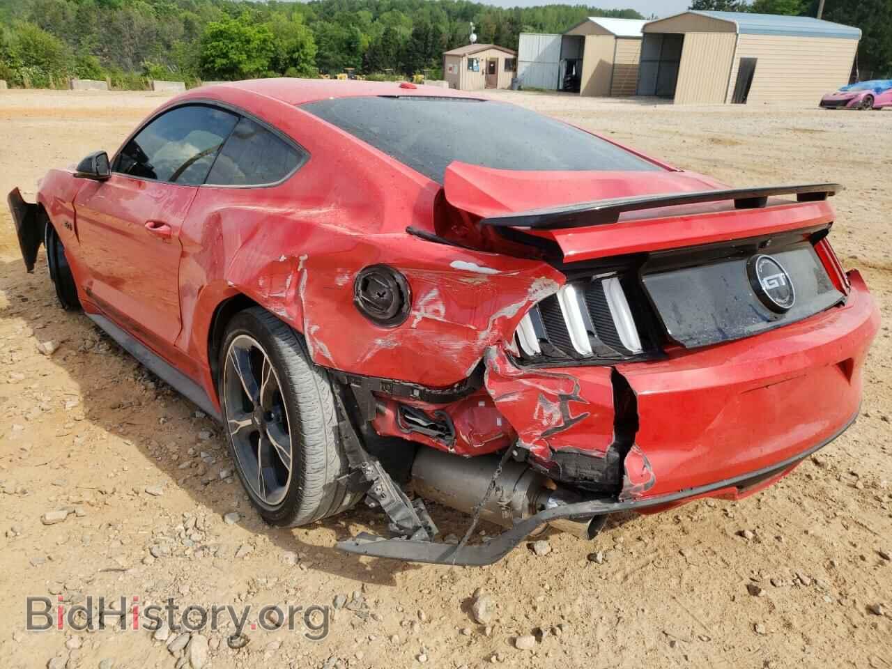 2017 FORD MUSTANG - VIN: 1FA6P8CF8H5286141 - Фото 3