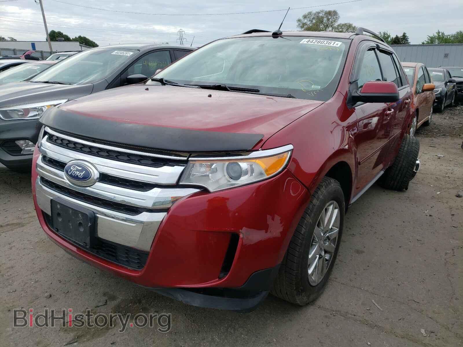 2013 FORD EDGE - VIN: 2FMDK3JC6DBA57387 - Photo 2