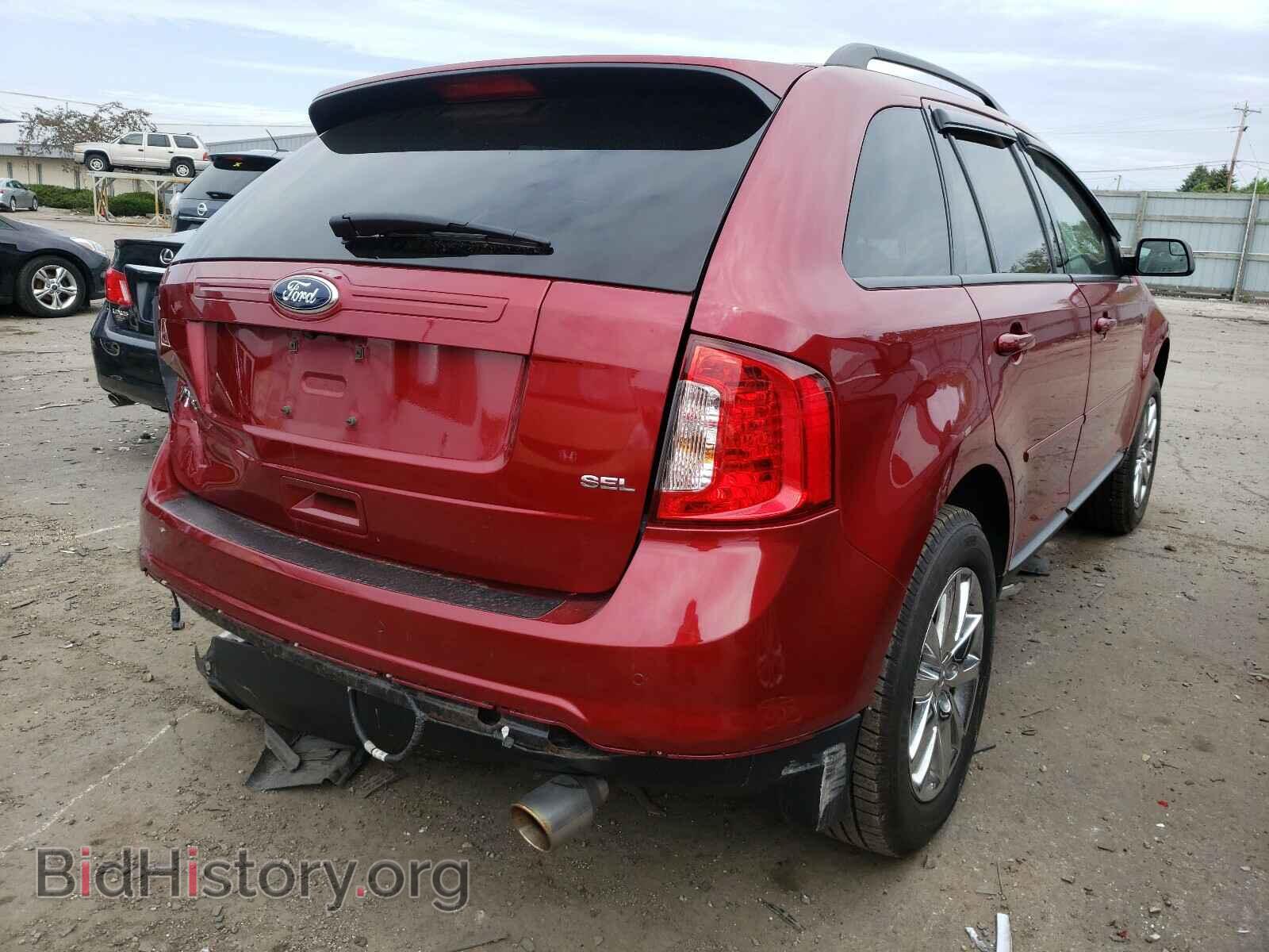 2013 FORD EDGE - VIN: 2FMDK3JC6DBA57387 - Photo 4