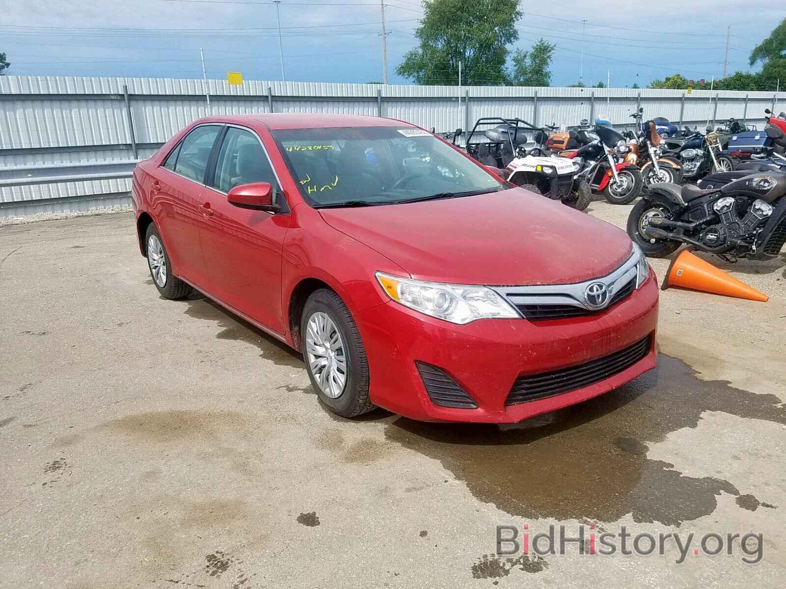 Photo 4T4BF1FK1CR233924 - TOYOTA CAMRY BASE 2012