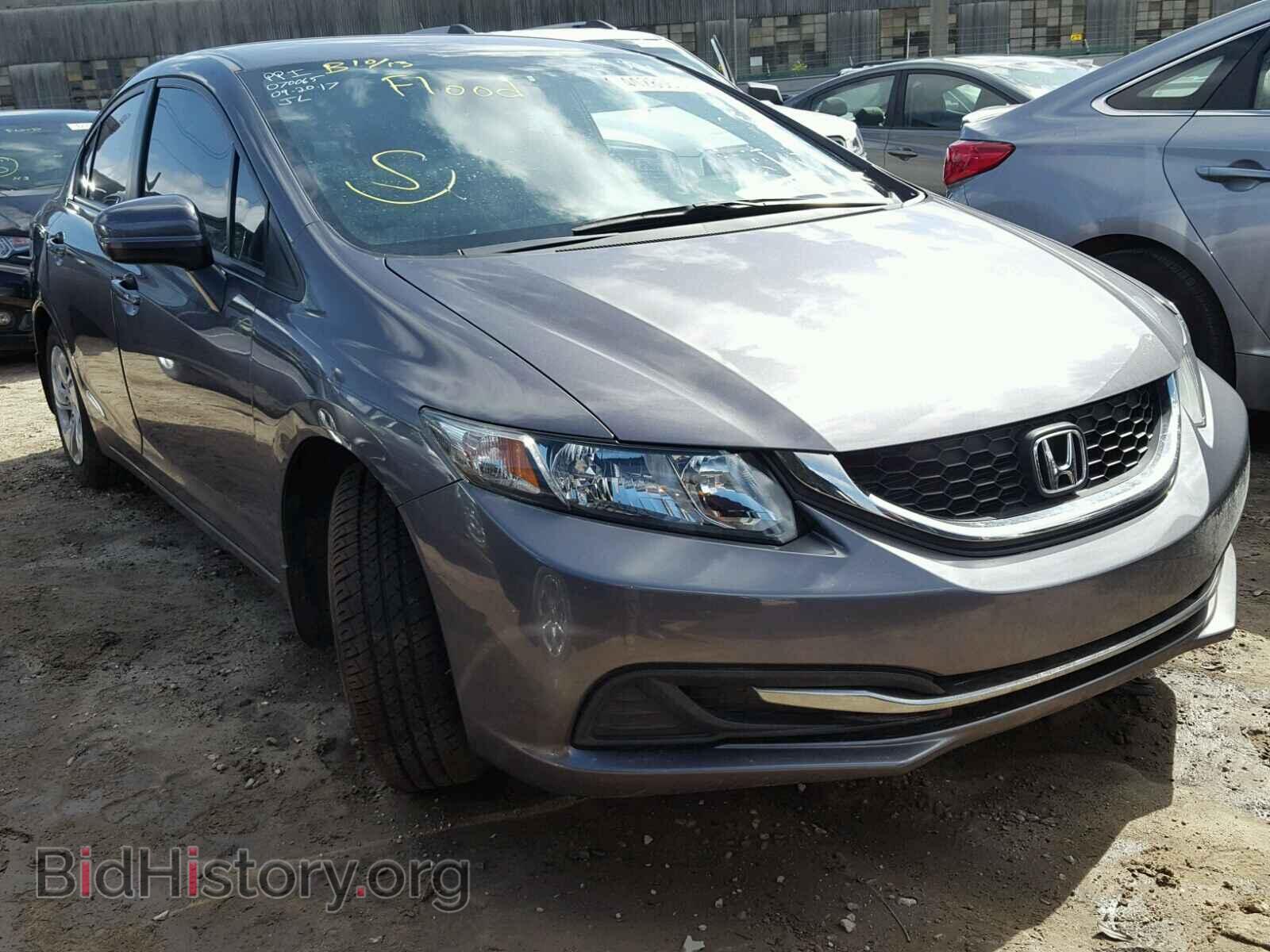 Фотография 19XFB2F50EE070065 - HONDA CIVIC 2014