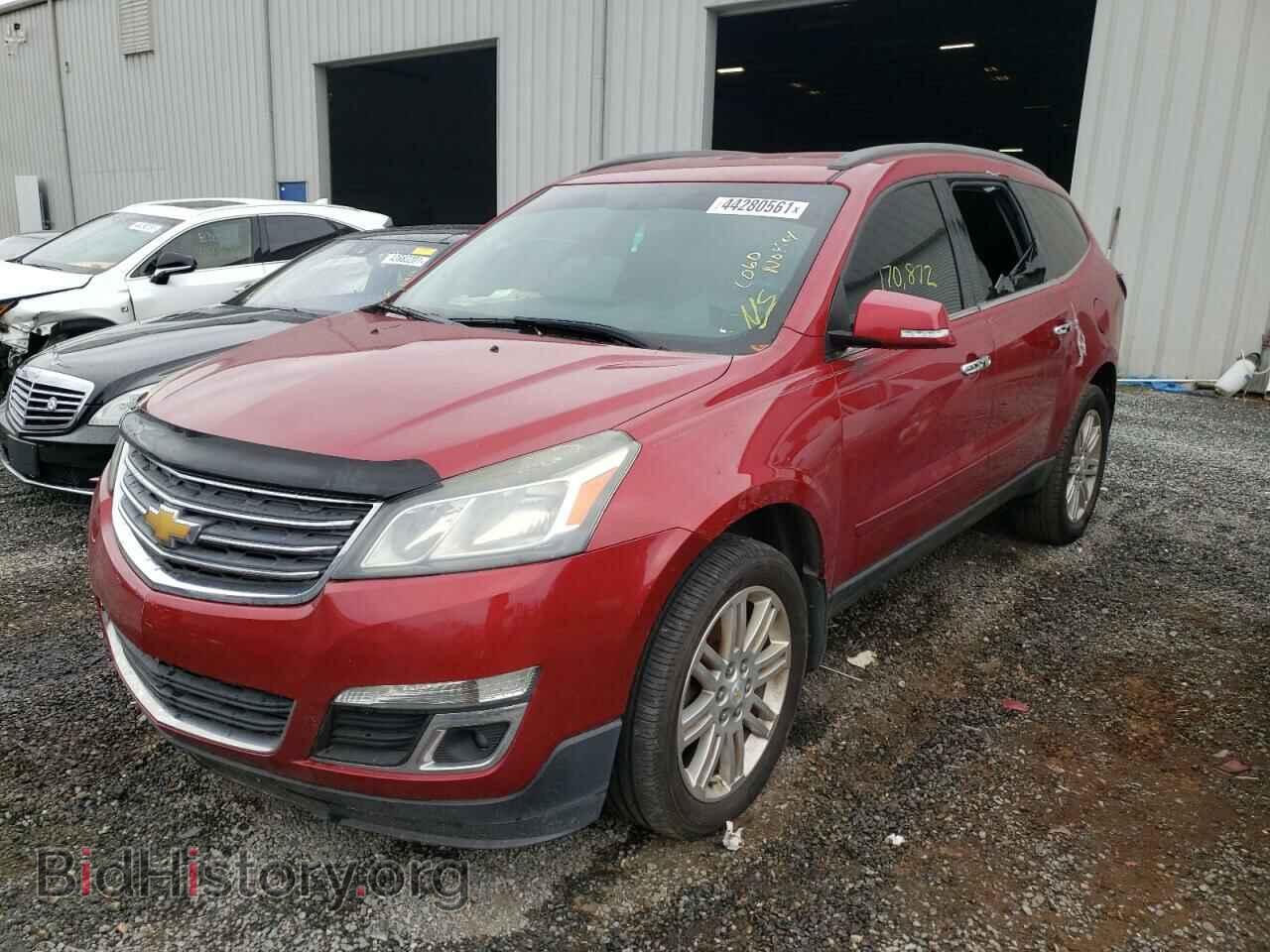 2014 CHEVROLET TRAVERSE - VIN: 1GNKRGKD4EJ102241 - Фото 2