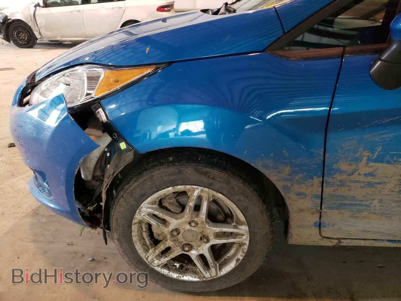 2017 FORD FIESTA - VIN: 3FADP4EJ1HM118577 - Фото 9