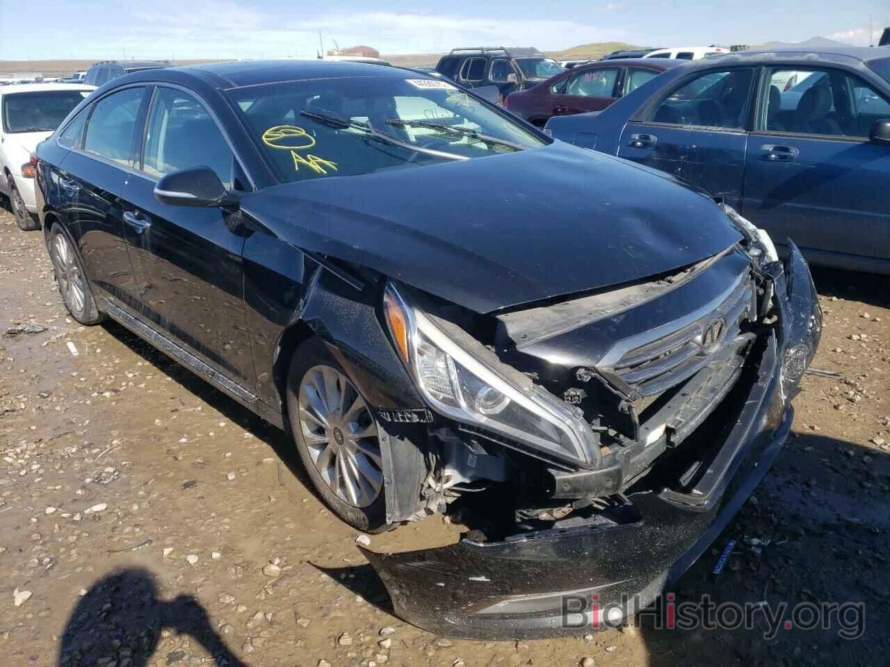 Photo 5NPE34AFXFH063190 - HYUNDAI SONATA 2015