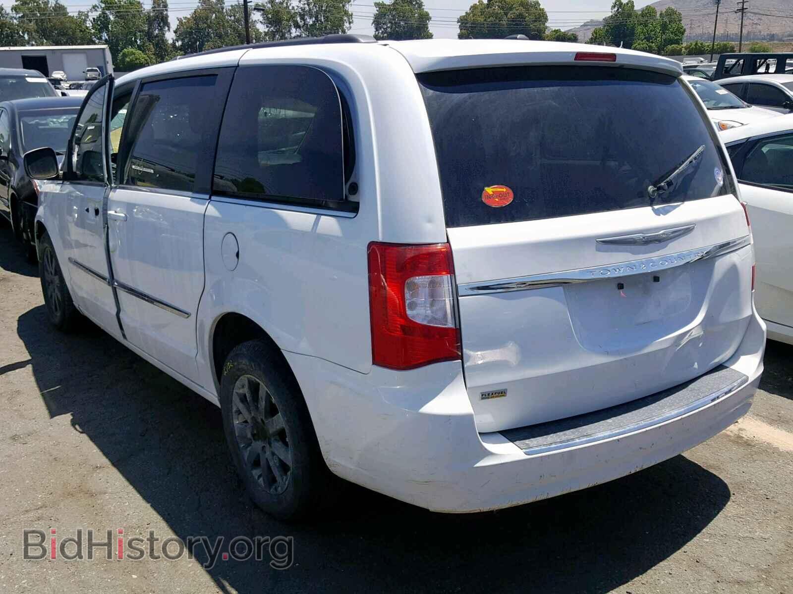 2016 CHRYSLER TOWN & COU - VIN: 2C4RC1BG9GR298529 - Фото 3