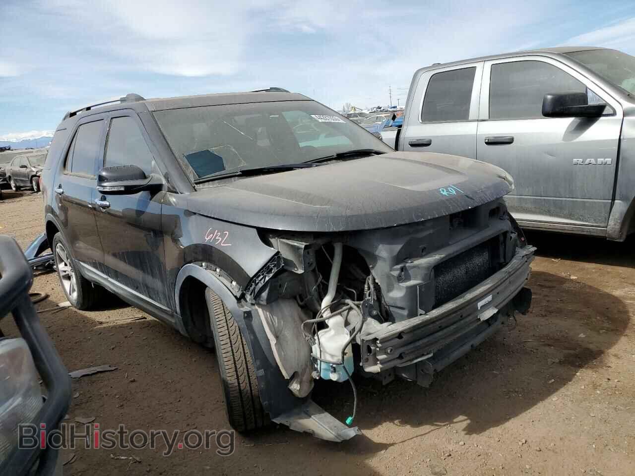 2013 FORD EXPLORER - VIN: 1FM5K8F80DGC49662 - Photo 4