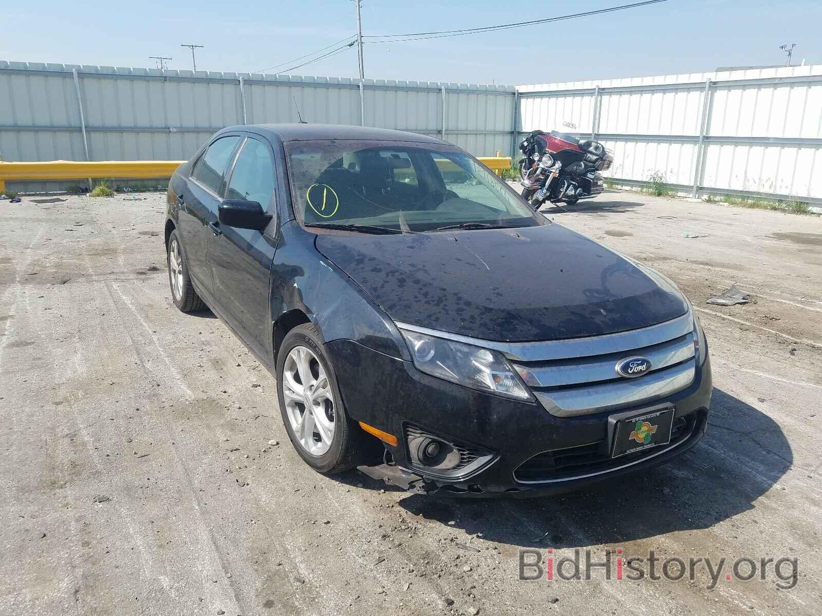 Photo 3FAHP0HG2CR342673 - FORD FUSION 2012