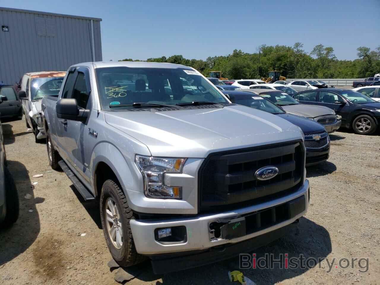Photo 1FTEX1EP6HFB91414 - FORD F150 2017