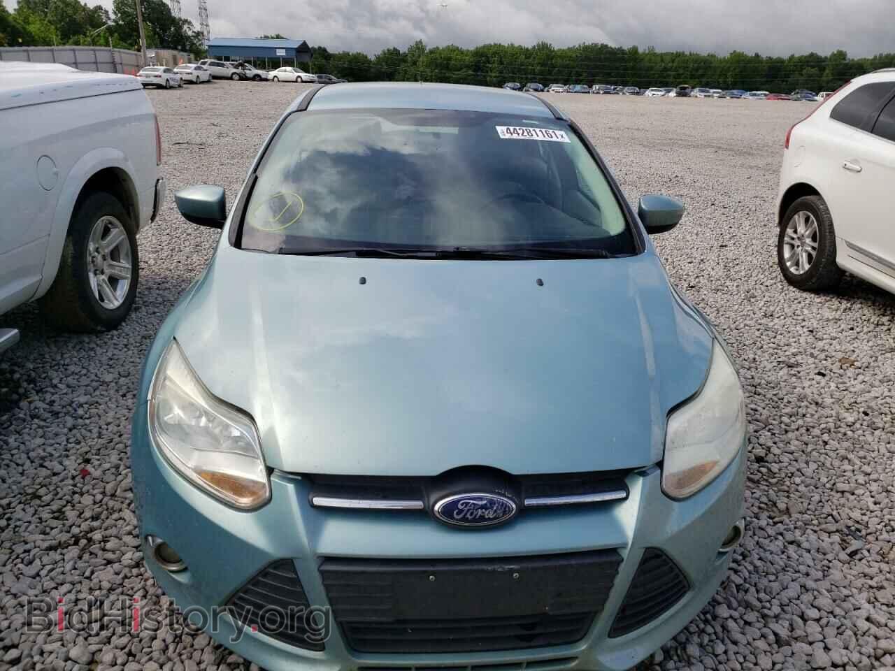 2012 FORD FOCUS - VIN: 1FAHP3K27C1444810 - Фото 9