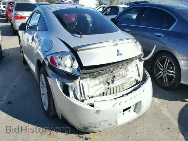 2006 MITSUBISHI ECLIPSE - VIN: 4A3AK24F96E024783 - Photo 3