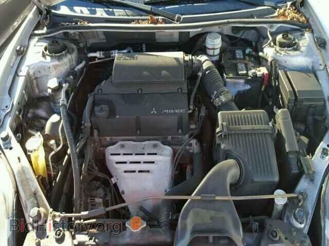 2006 MITSUBISHI ECLIPSE - VIN: 4A3AK24F96E024783 - Photo 7