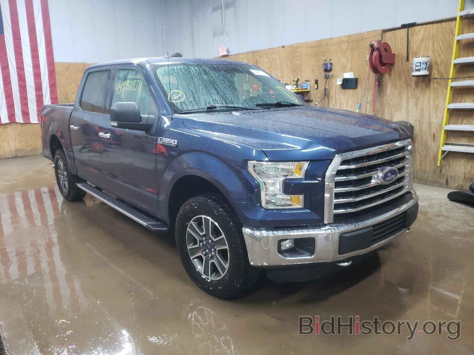 Photo 1FTEW1EFXFFB82058 - FORD F150 2015
