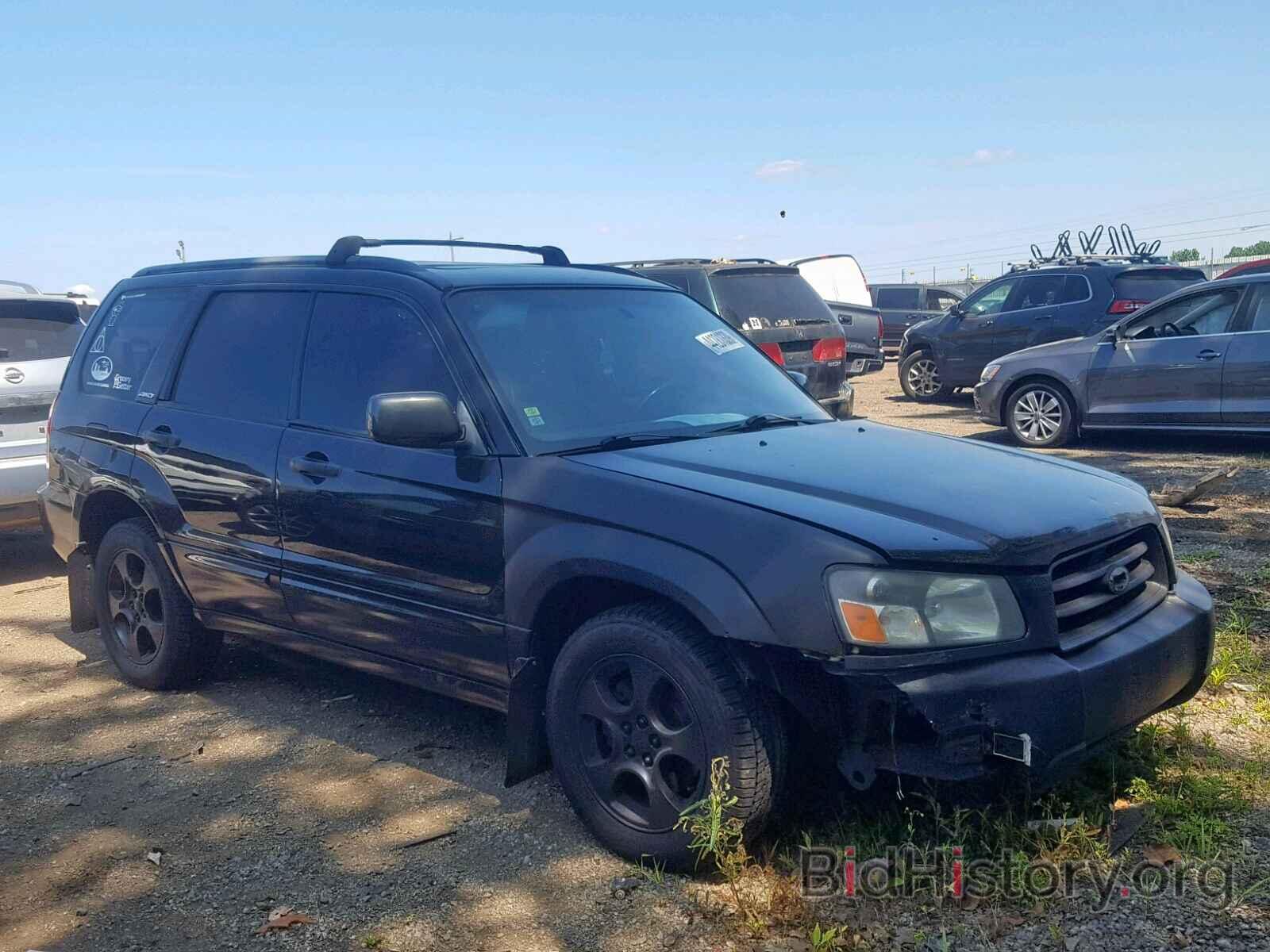 Photo JF1SG65653H731510 - SUBARU FORESTER 2003