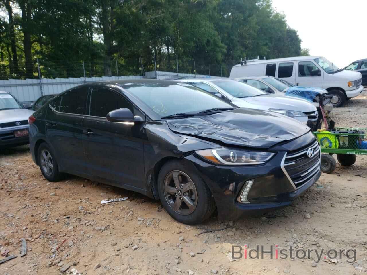 Photo 5NPD94LAXHH069859 - HYUNDAI ELANTRA 2017