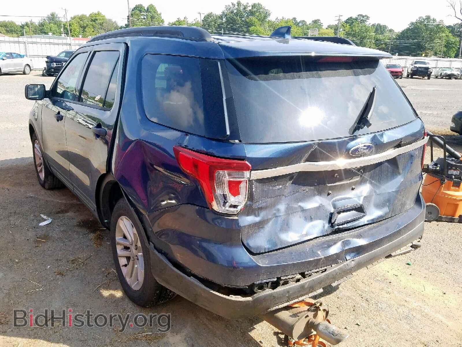 2017 FORD EXPLORER - VIN: 1FM5K7B86HGB43481 - Photo 3