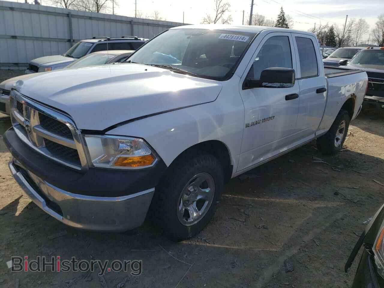 Photo 1C6RD7FP3CS122134 - DODGE RAM 1500 2012