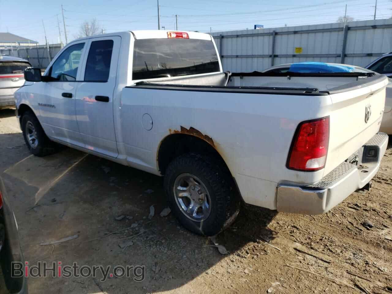 2012 DODGE RAM 1500 - VIN: 1C6RD7FP3CS122134 - Фото 2