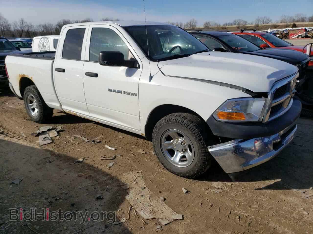 2012 DODGE RAM 1500 - VIN: 1C6RD7FP3CS122134 - Фото 4