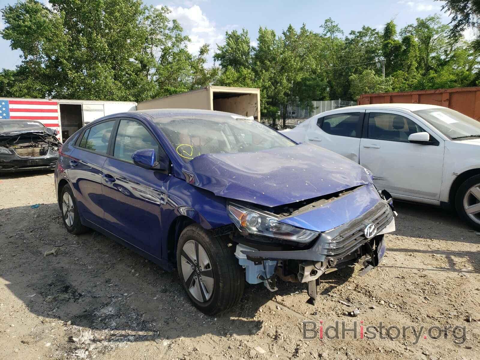 Фотография KMHC65LC8KU166644 - HYUNDAI IONIQ 2019