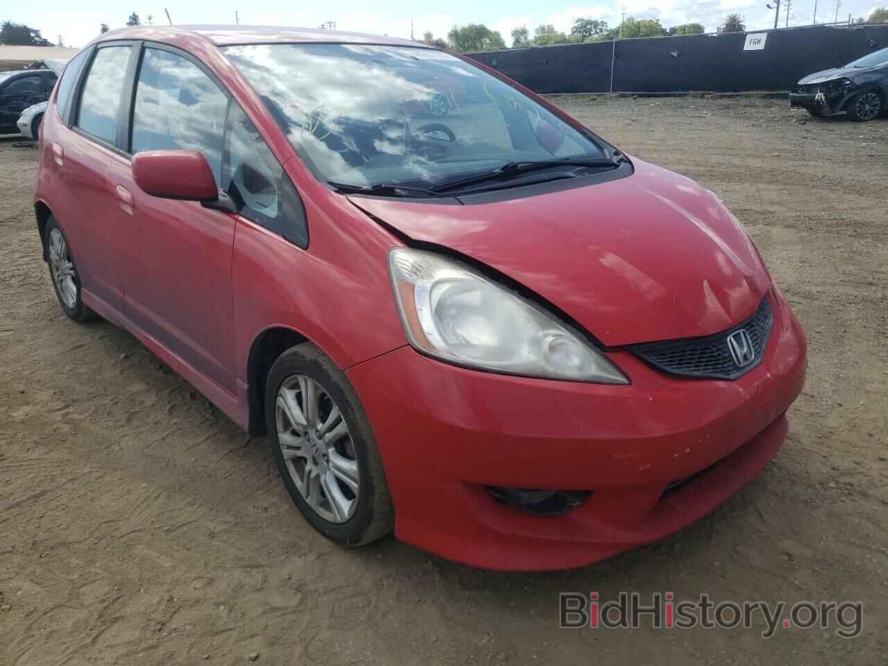 Photo JHMGE8H41AS000454 - HONDA FIT 2010