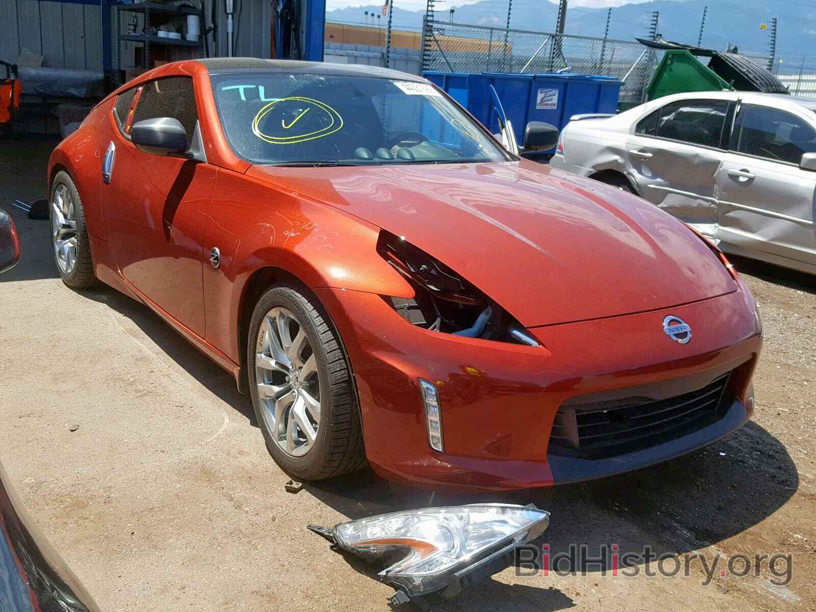 Фотография JN1AZ4EH6DM381449 - NISSAN 370Z 2013