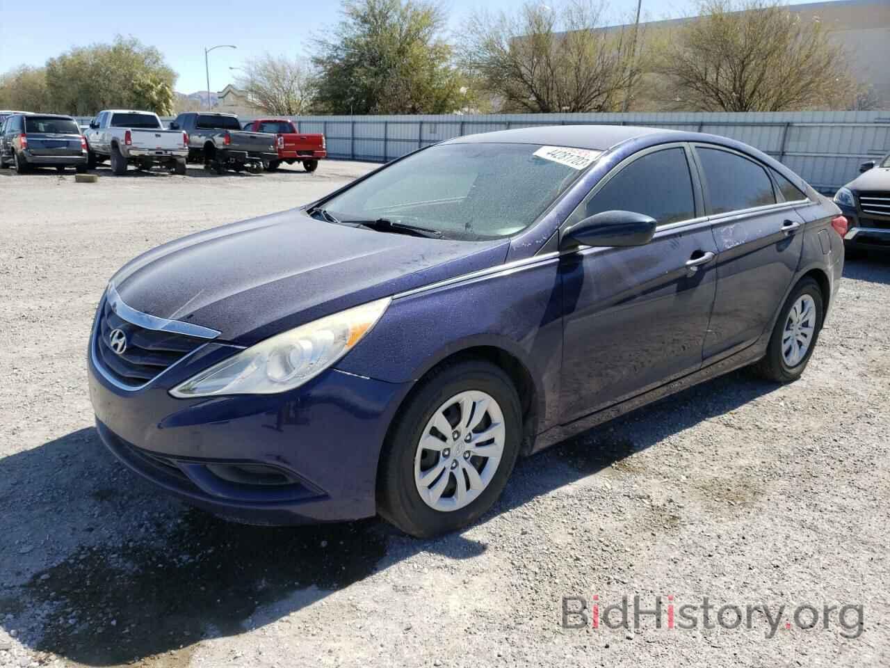 Photo 5NPEB4AC9DH573357 - HYUNDAI SONATA 2013