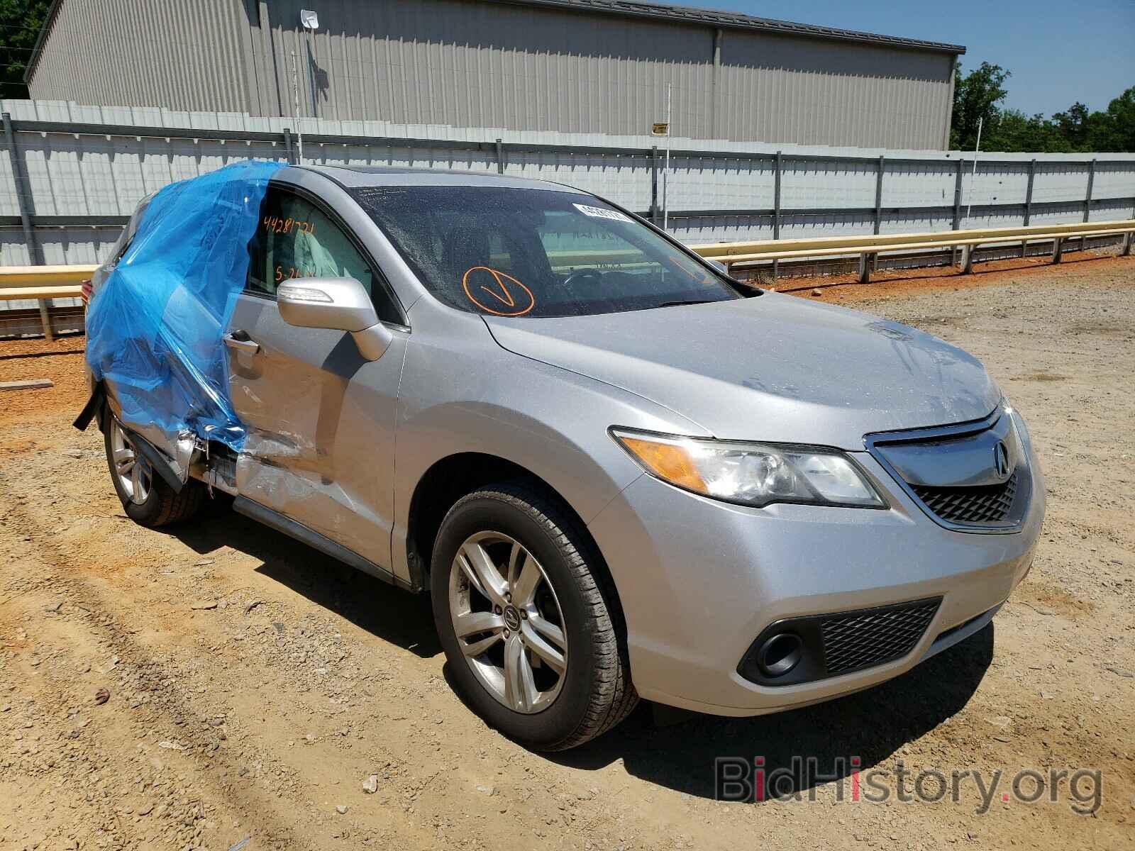 Photo 5J8TB3H3XEL010033 - ACURA RDX 2014