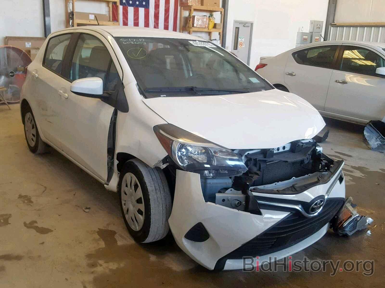 Фотография VNKKTUD36HA085600 - TOYOTA YARIS 2017