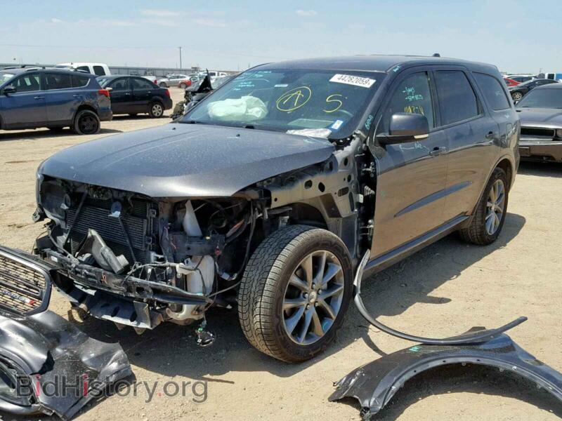 2017 Dodge DURANGO GT (VIN 1C4RDHDG8HC829975) — фото 2 из 10