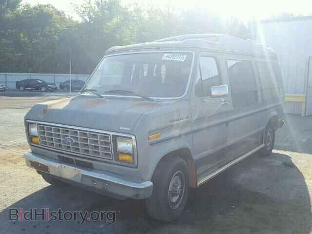 1989 FORD ECONOLINE - VIN: 1FDEE14N7KHB88258 - Photo 2