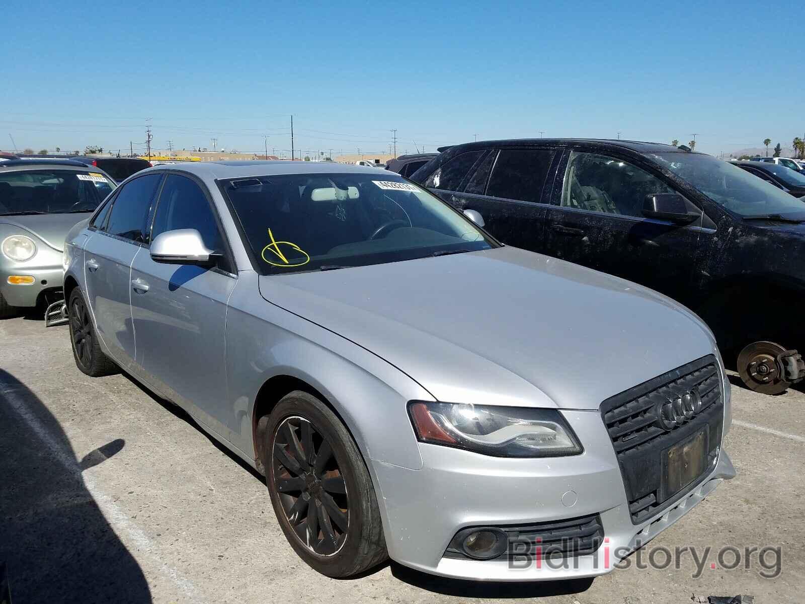 Photo WAUSF78K59N017525 - AUDI A4 2009