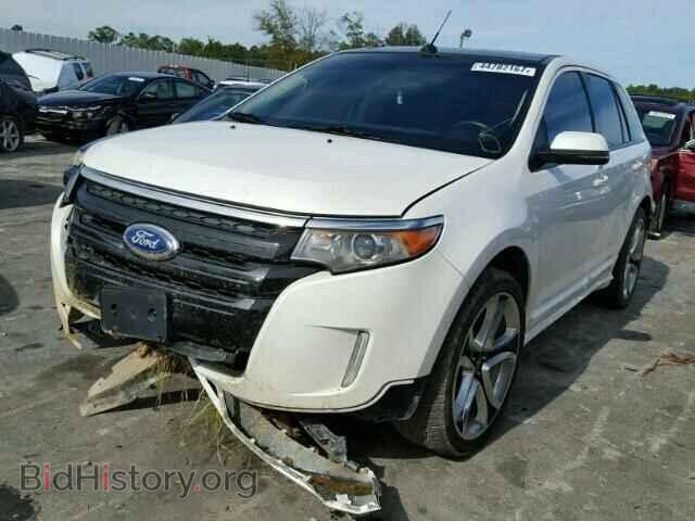 2013 FORD EDGE - VIN: 2FMDK3AK4DBC15474 - Фото 2
