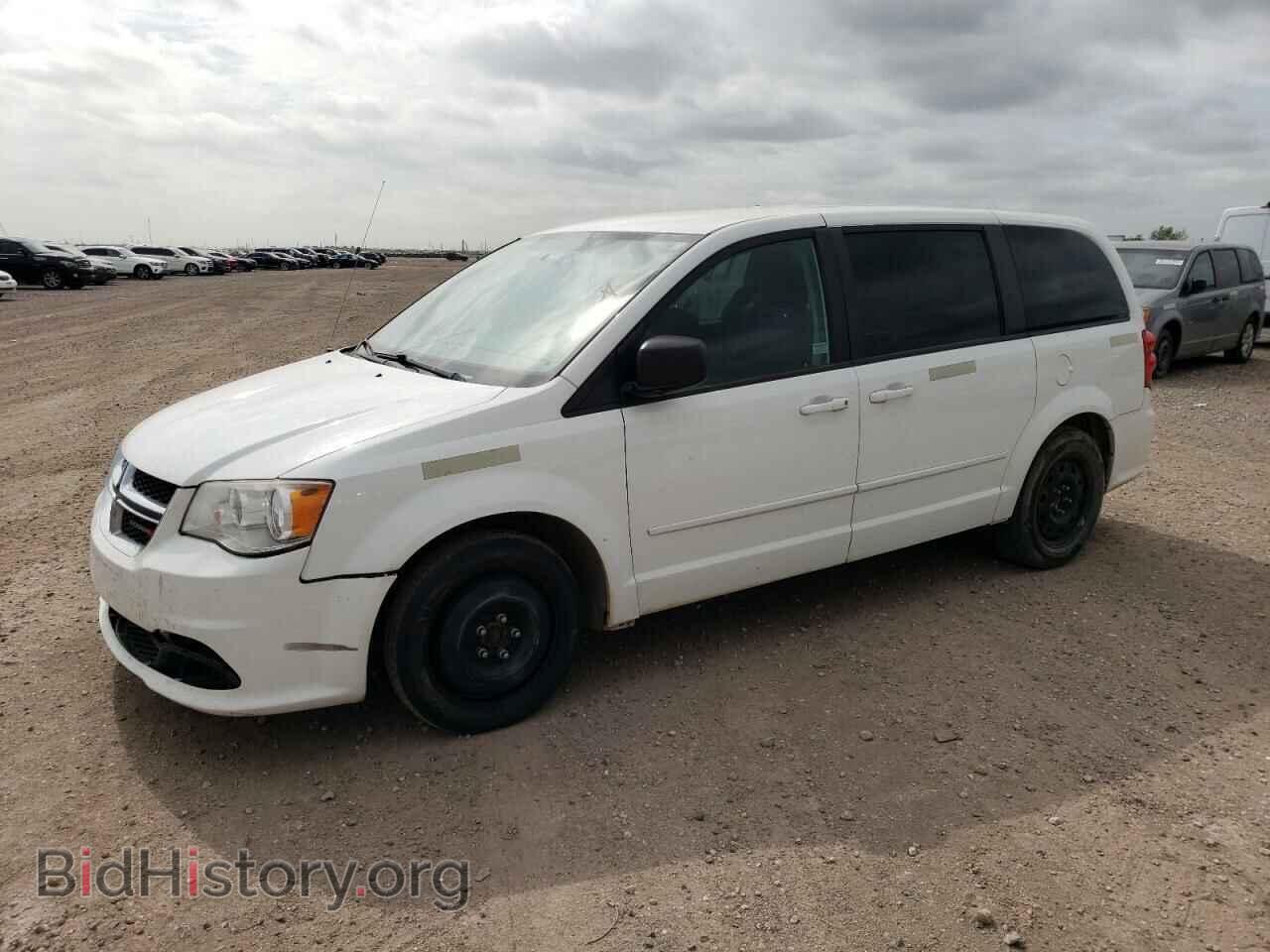 Фотография 2C4RDGBG4HR718232 - DODGE CARAVAN 2017