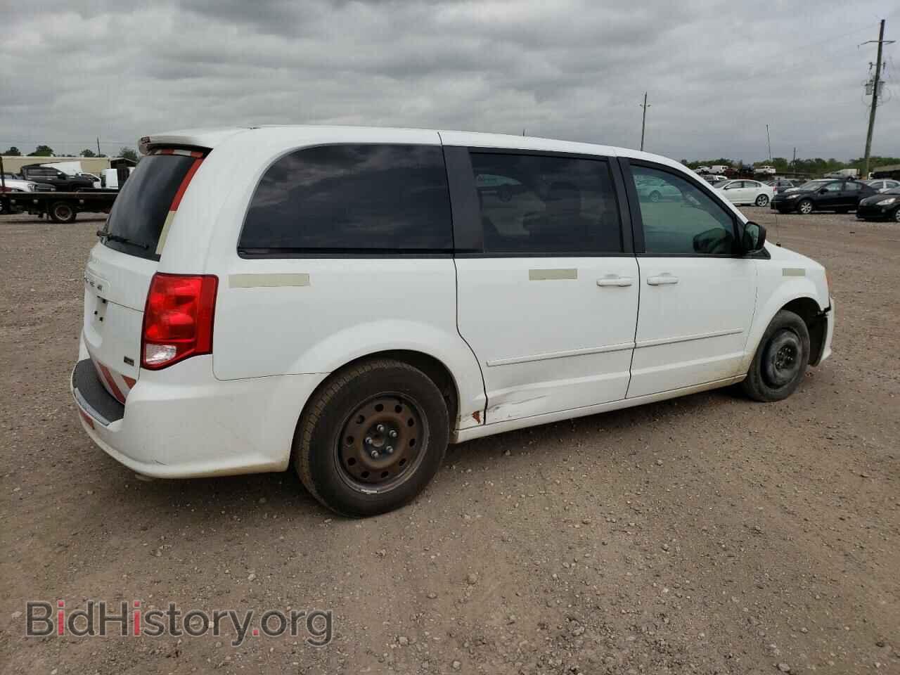 2017 DODGE CARAVAN - VIN: 2C4RDGBG4HR718232 - Фото 3