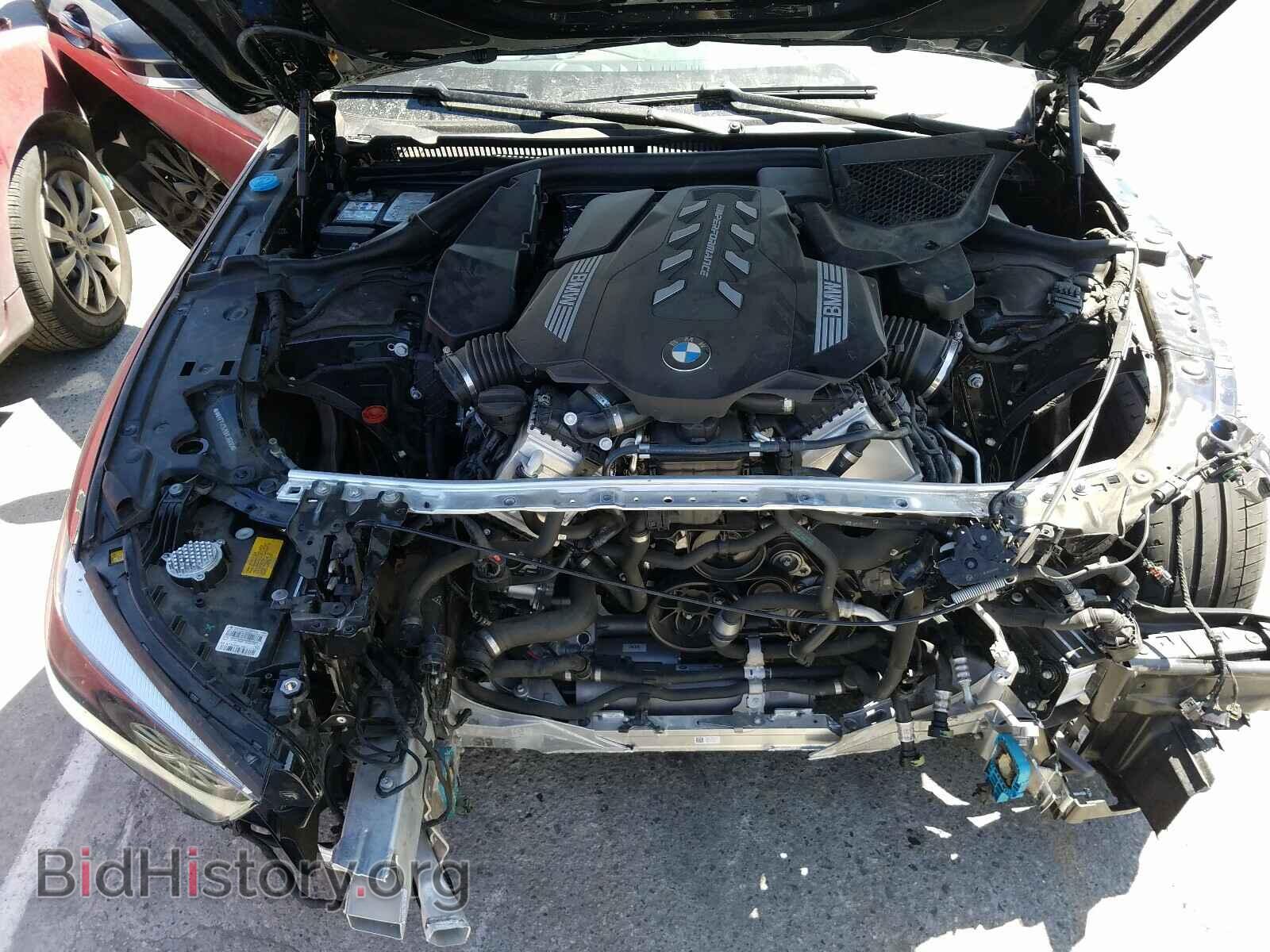 2019 BMW M8 - VIN: WBAFY4C52KBX38890 - Фото 7