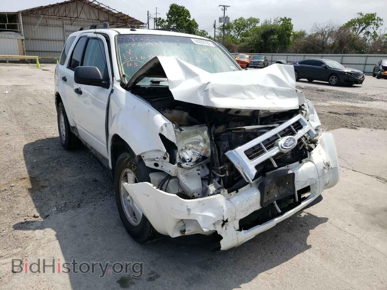 Фотография 1FMCU0DG2CKB20105 - FORD ESCAPE 2012