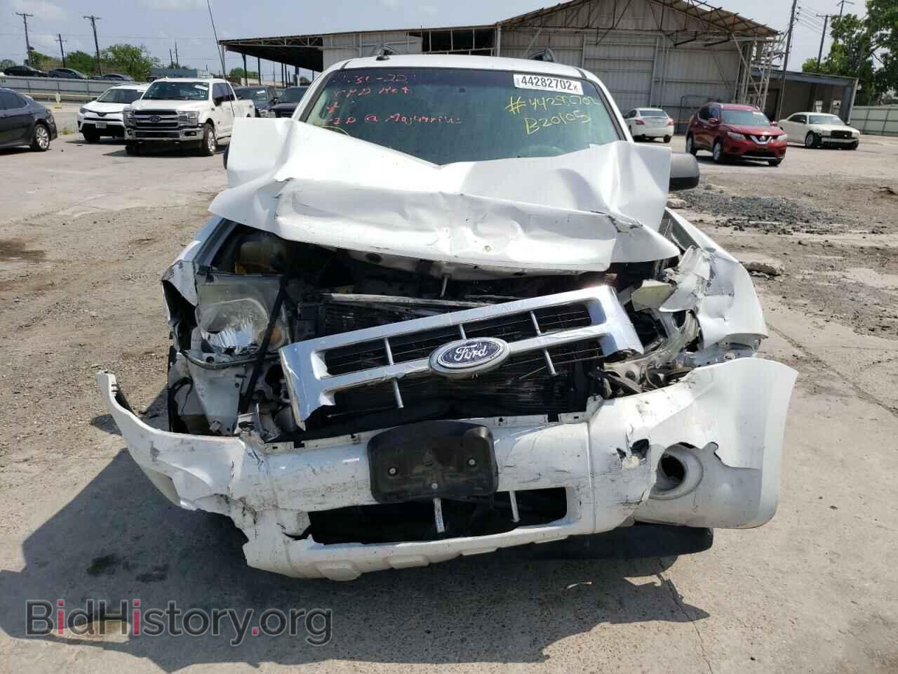 2012 FORD ESCAPE - VIN: 1FMCU0DG2CKB20105 - Фото 9