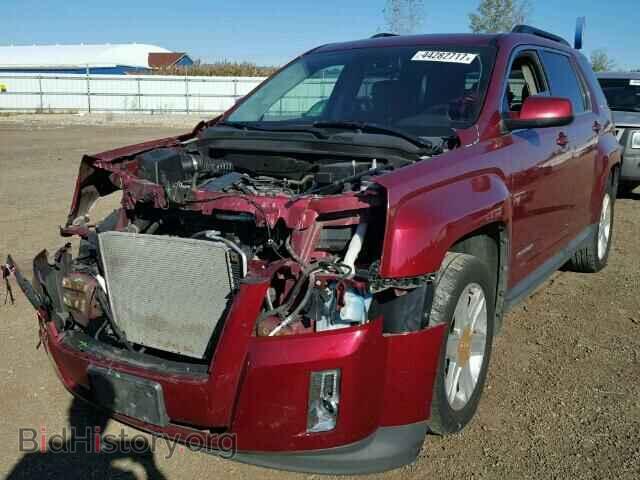 2011 GMC TERRAIN - VIN: 2CTFLVE54B6425545 - Фото 2