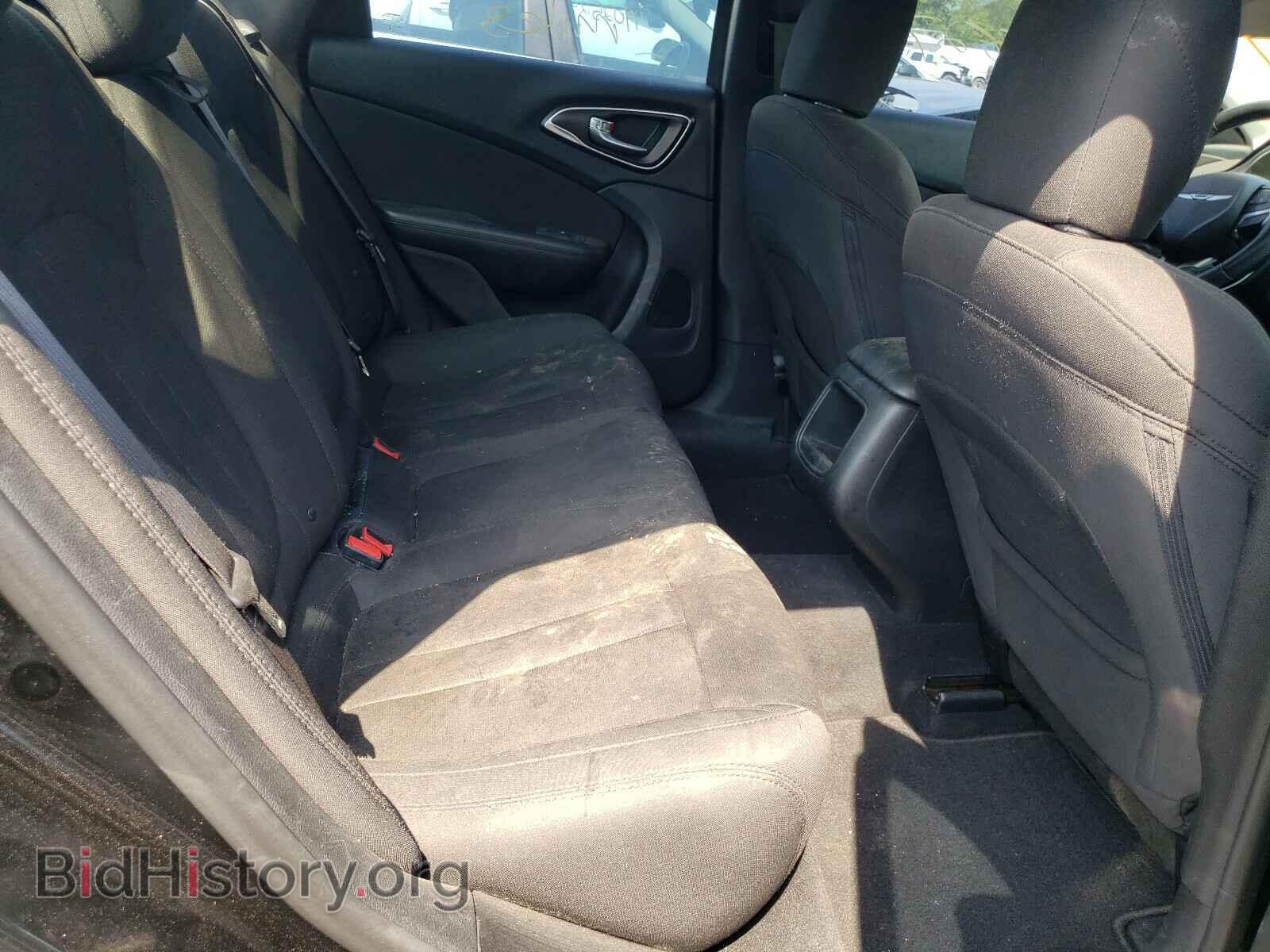 2015 CHRYSLER 200 - VIN: 1C3CCCAB5FN754081 - Фото 6