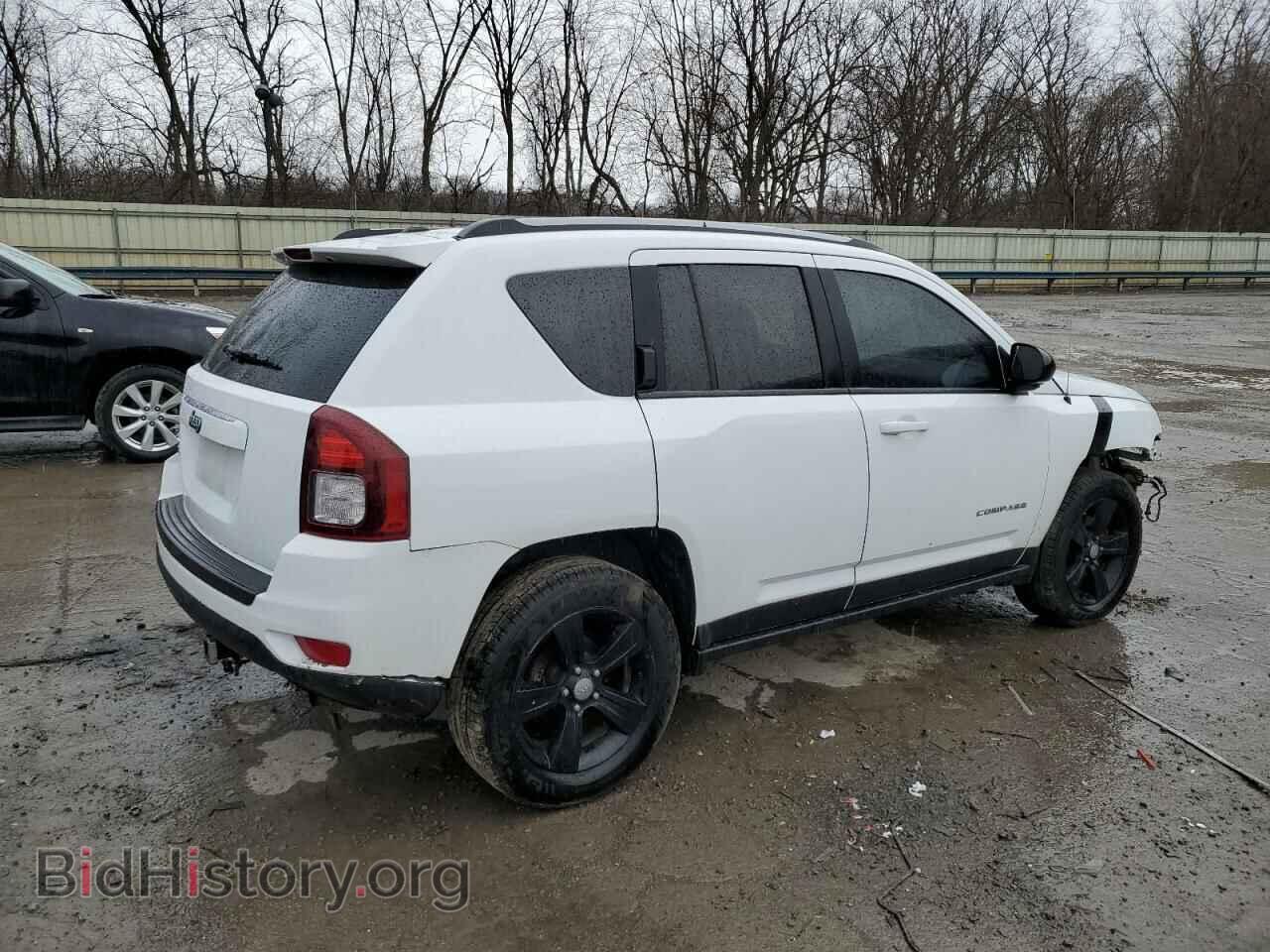 2016 JEEP COMPASS - VIN: 1C4NJDBB6GD556731 - Фото 3