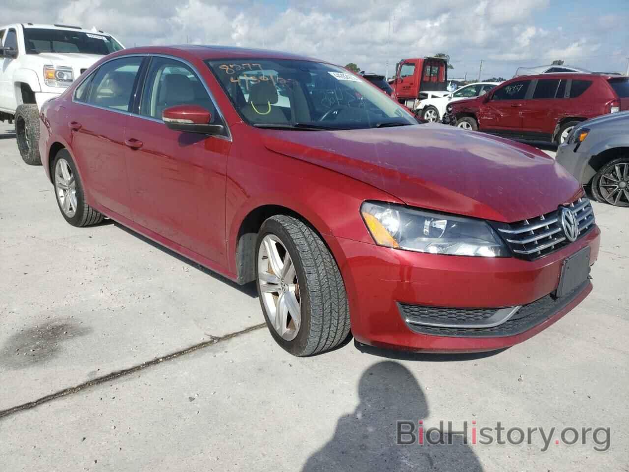 Photo 1VWBV7A38FC054338 - VOLKSWAGEN PASSAT 2015