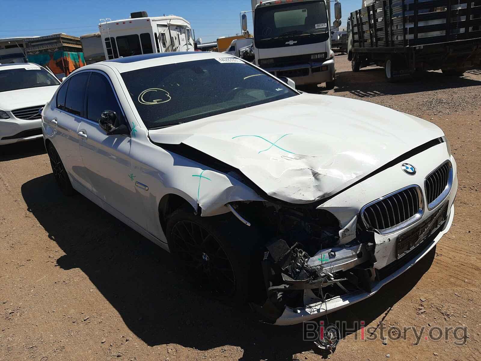 Photo WBA5A5C58ED510746 - BMW 5 SERIES 2014