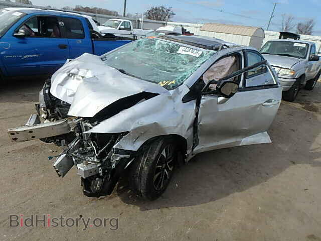 2013 HONDA CIVIC - VIN: 2HGFB2F81DH506453 - Фото 2